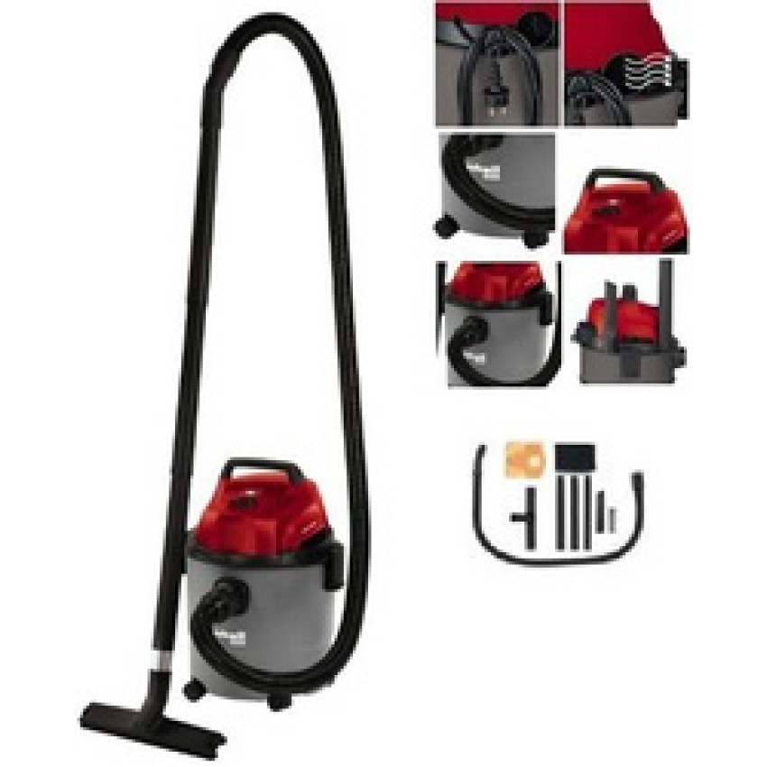 ΣΚΟΥΠΑ ΗΛΕΚΤΡΙΚΗ ΥΓΡΩΝ & ΣΤΕΡΕΩΝ EINHELL TH-VC 1815 1250WATT 2340290 ΣΚΟΥΠΑ ΗΛΕΚΤΡΙΚΗ ΥΓΡΩΝ & ΣΤΕΡΕΩΝ EINHELL TH-VC 1815 1250WATT 2340290