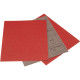 Σμυριδόπανο σε φύλλο 230mmx280mm No P150 ιδανική για ξύλο / μέταλλο σειρά J-Cloth 650 χρώμα κόκκινο SMIRDEX 650010150