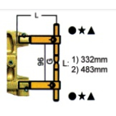 ΤΣΙΜΠΙΔΑ ΑΕΡΟΨΥΚΤΗ - 18mm L332mm