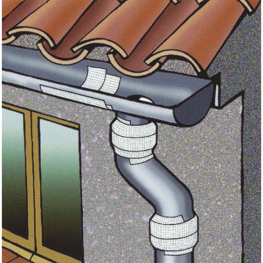 ΤΑΙΝΙΑ ΥΦΑΣΜΑΤΙΝΗ (DUCT) 50mΧ50mm (μαύρη) 17227Μ ΤΑΙΝΙΑ ΥΦΑΣΜΑΤΙΝΗ (DUCT) 50mΧ50mm (μαύρη) 17227Μ
