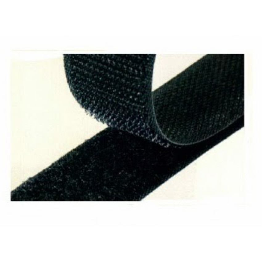 ΤΑΙΝΙΑ ΑΥΤΟΚΟΛΛΗΤΗ HOOK VELCRO 20mmx25m ΜΑΥΡΗ INTERFILF 17363