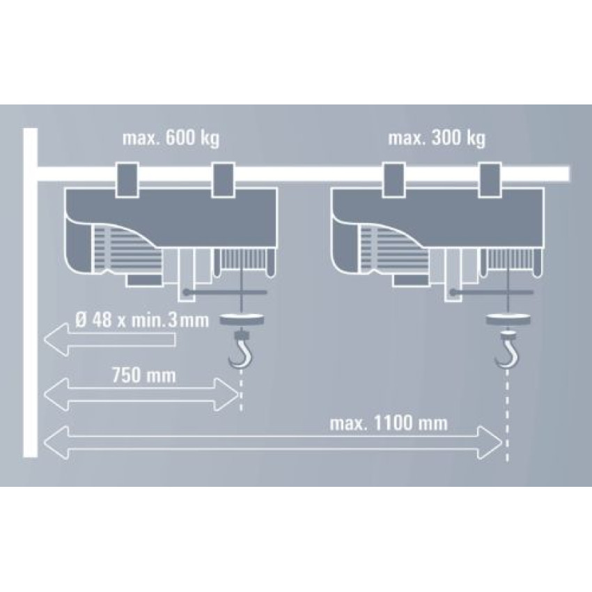 ΒΡΑΧΙΟΝΑΣ ΓΙΑ ΗΛΕΚΤΡΙΚΟ ΠΑΛΑΓΚΟ EINHELL GT-SA 1200 2255398