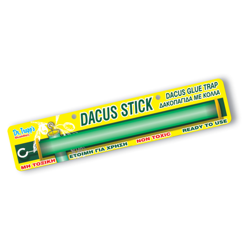 ΔΑΚΟΠΑΓΙΔΑ ΜΕ ΚΟΛΛΑ DACUS STICK (Μη τοξικό)