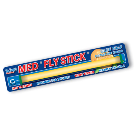 ΠΑΓΙΔΑ ΜΥΓΑΣ ΜΕΣΟΓΕΙΟΥ MED FLY STICK (Μη τοξικό)