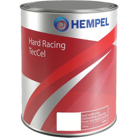 Υφαλόχρωμα σκληρό ( μουράβια ) λευκό 750ml Hempel Hard Racing TecCel 7679A-10101 764802018