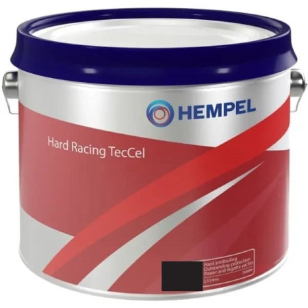 Υφαλόχρωμα σκληρό ( μουράβια ) μαύρο 2.5lt Hempel Hard Racing TecCel 76890-19990 768903058