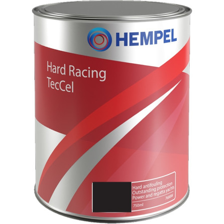 Υφαλόχρωμα σκληρό ( μουράβια ) μαύρο 750ml Hempel Hard Racing TecCel 76890-19990 764802028