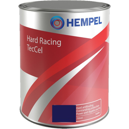 Υφαλόχρωμα σκληρό ( μουράβια ) μαύρο 750ml Hempel Hard Racing TecCel 76890-19990 764802028