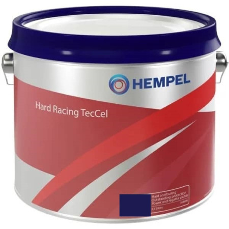 Υφαλόχρωμα σκληρό ( μουράβια ) μπλε 2.5lt Hempel Hard Racing TecCel 76890-30390 768903068