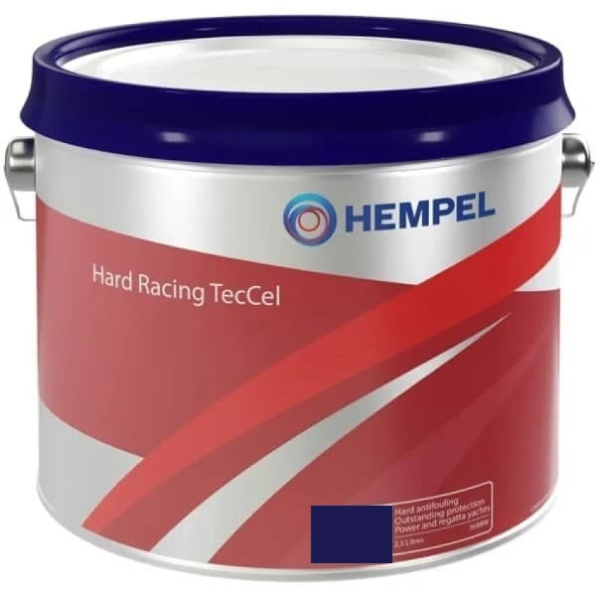 Υφαλόχρωμα σκληρό ( μουράβια ) μπλε 2.5lt Hempel Hard Racing TecCel 76890-30390 768903068