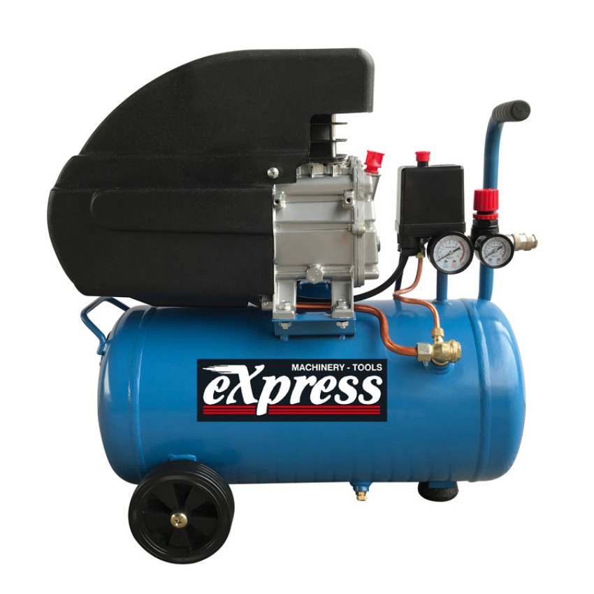 EXPRESS: ΑΕΡΟΣΥΜΠΙΕΣΤΗΣ ΜΟΝΟΜΠΛΟΚ 24LT, 2HP EXPRESS: ΑΕΡΟΣΥΜΠΙΕΣΤΗΣ ΜΟΝΟΜΠΛΟΚ 24LT, 2HP