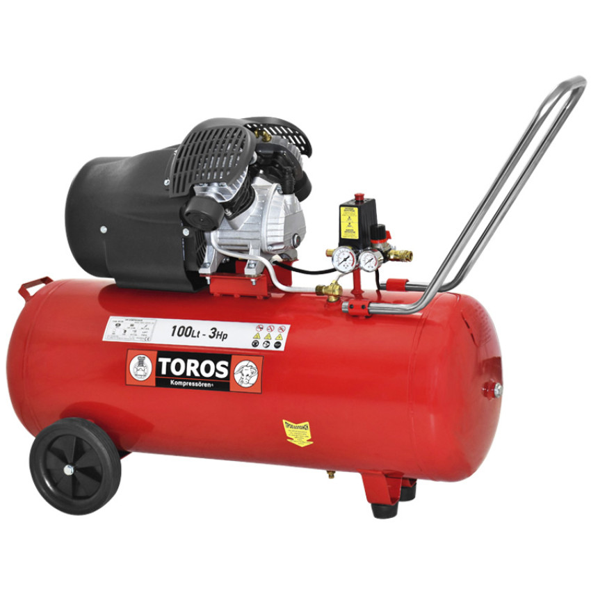 TOROS:  ΑΕΡΟΣΥΜΠΙΕΣΤΗΣ 100LT/3HP 230V