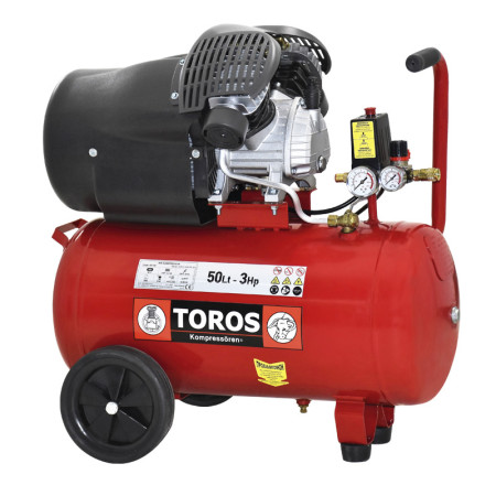 TOROS: ΑΕΡΟΣΥΜΠΙΕΣΤΗΣ 50LT/3HP 230V