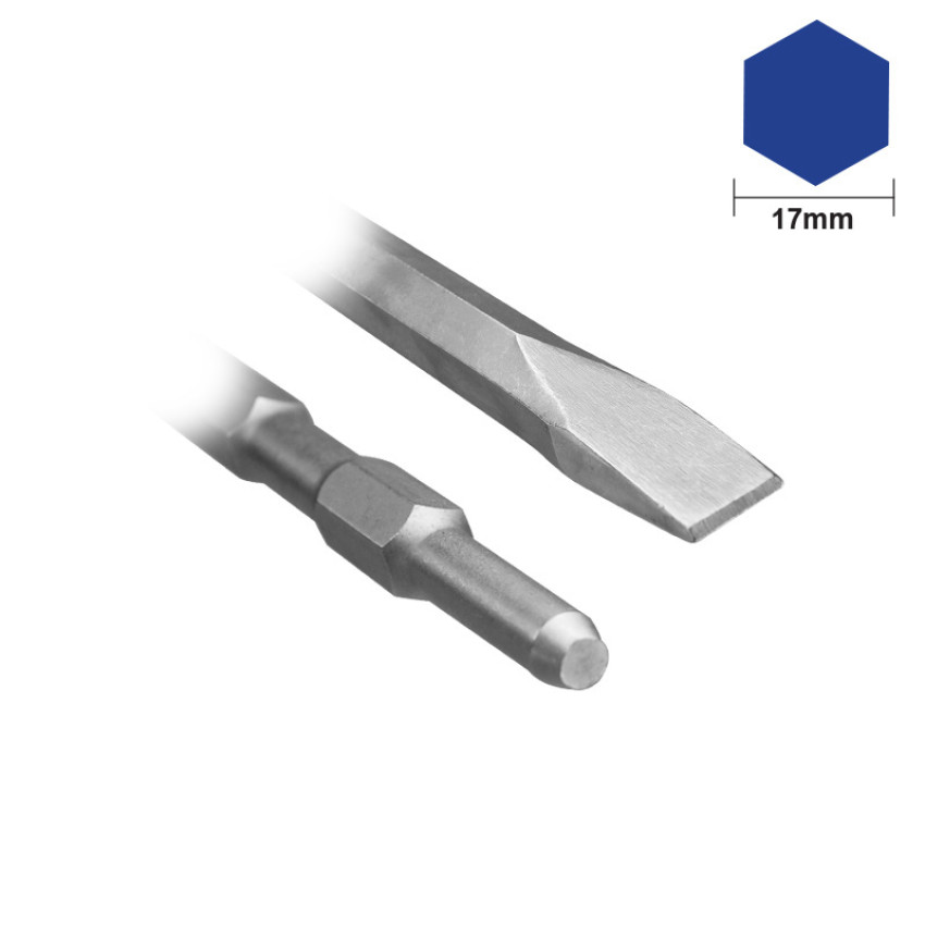 BULLE: ΚΑΛΕΜΙ HEX 17x280mm BULLE: ΚΑΛΕΜΙ HEX 17x280mm