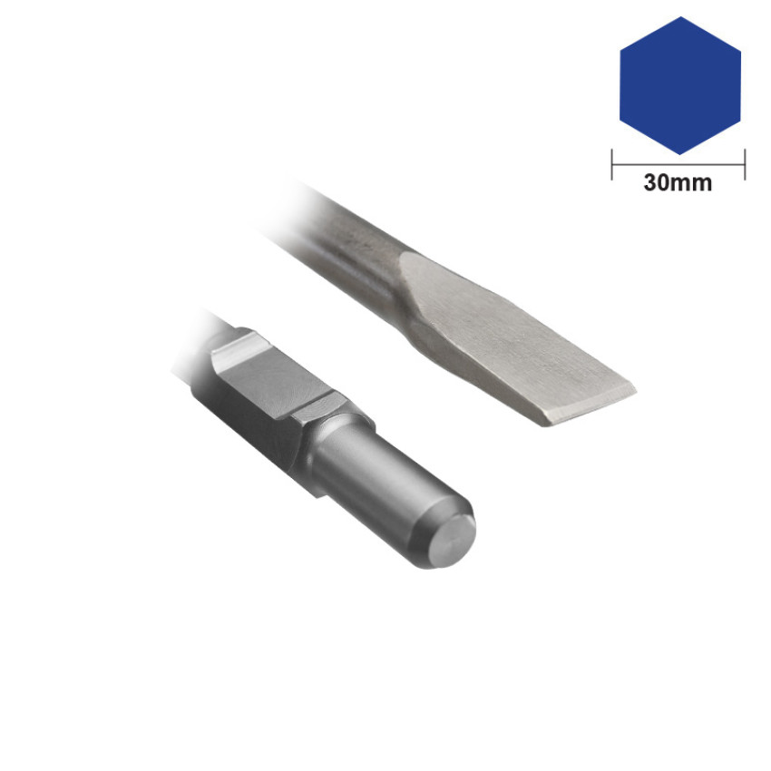 BULLE: ΚΑΛΕΜΙ HEX 30x410mm BULLE: ΚΑΛΕΜΙ HEX 30x410mm