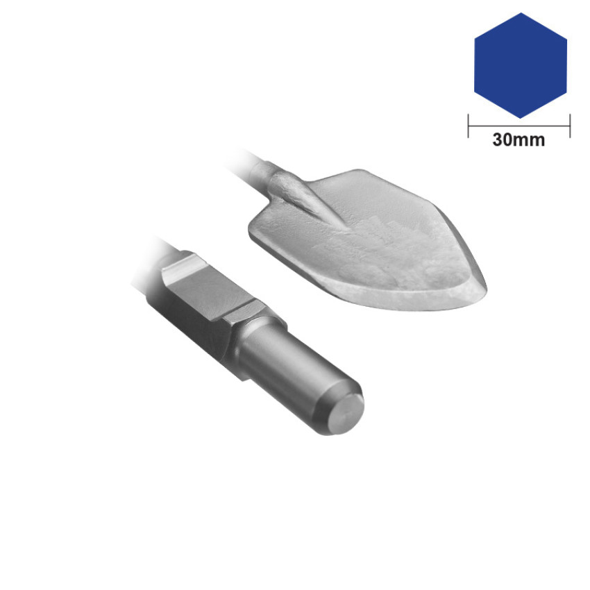 BULLE: ΦΤΥΑΡΙ HEX 30x440mm BULLE: ΦΤΥΑΡΙ HEX 30x440mm