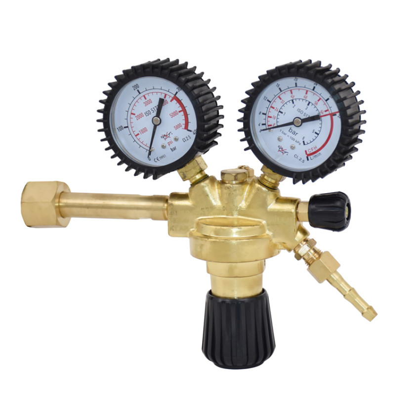 BULLE: ΜΕΙΩΤΗΡΑΣ ARGON ΜΕ ΡΑΚΟΡ G1/4 RH