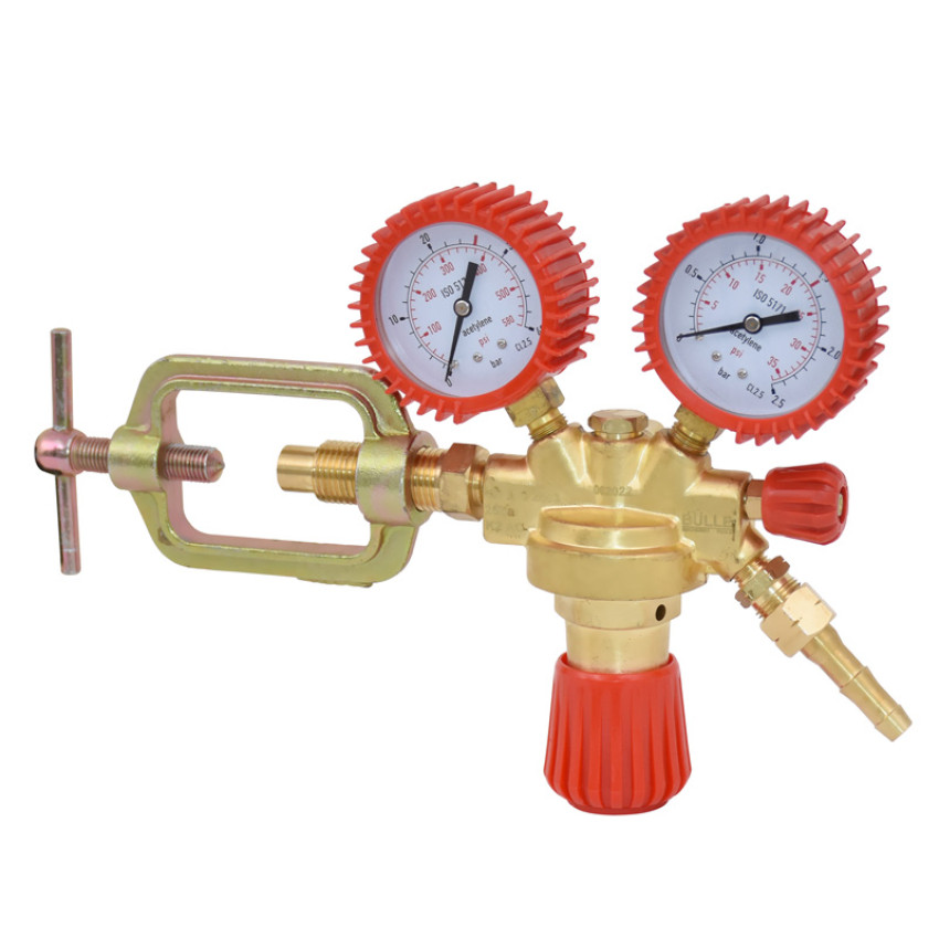 BULLE: ΜΕΙΩΤΗΡΑΣ ΑΣΕΤΥΛΙΝΗΣ ΜΕ ΡΑΚΟΡ G3/8 LH