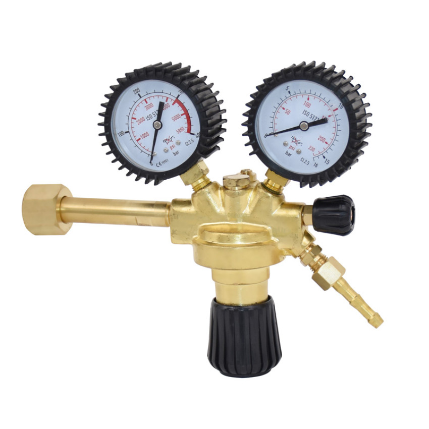 BULLE: ΜΕΙΩΤΗΡΑΣ ΑΖΩΤΟΥ ΜΕ ΡΑΚΟΡ G1/4 RH