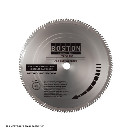 BOSTON: ΔΙΣΚΟΣ ΚΟΠΗΣ ΞΥΛΟΥ Φ180/30 mm - Ζ42 48170