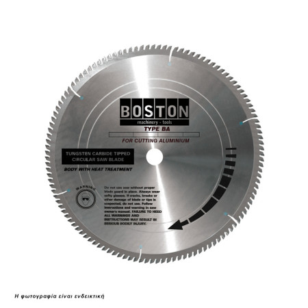 BOSTON: ΔΙΣΚΟΣ ΚΟΠΗΣ ΑΛΟΥΜΙΝΙΟΥ Φ250/30 mm - Ζ80 48178