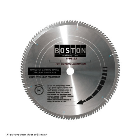 BOSTON: ΔΙΣΚΟΣ ΚΟΠΗΣ ΑΛΟΥΜΙΝΙΟΥ Φ305/30 mm - Ζ96 48191