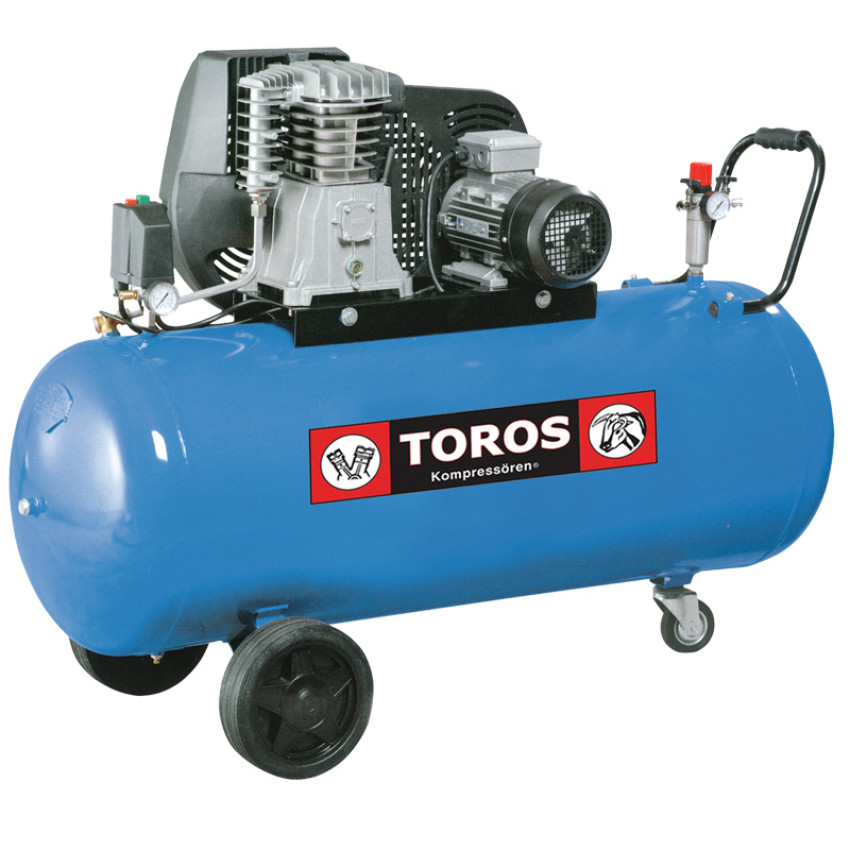 TOROS: ΑΕΡΟΣΥΜΠΙΕΣΤΗΣ ΜΕ ΙΜΑΝΤΑ 270LIT/4HP 400V TOROS: ΑΕΡΟΣΥΜΠΙΕΣΤΗΣ ΜΕ ΙΜΑΝΤΑ 270LIT/4HP 400V