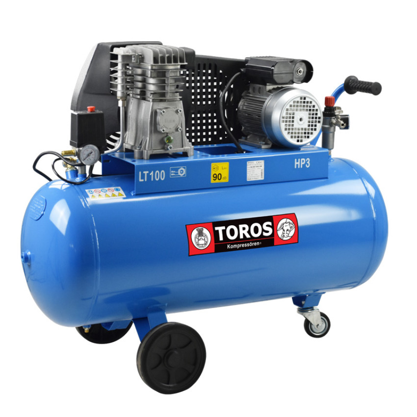 TOROS: ΑΕΡΟΣΥΜΠΙΕΣΤΗΣ N2.8S-100C-3M