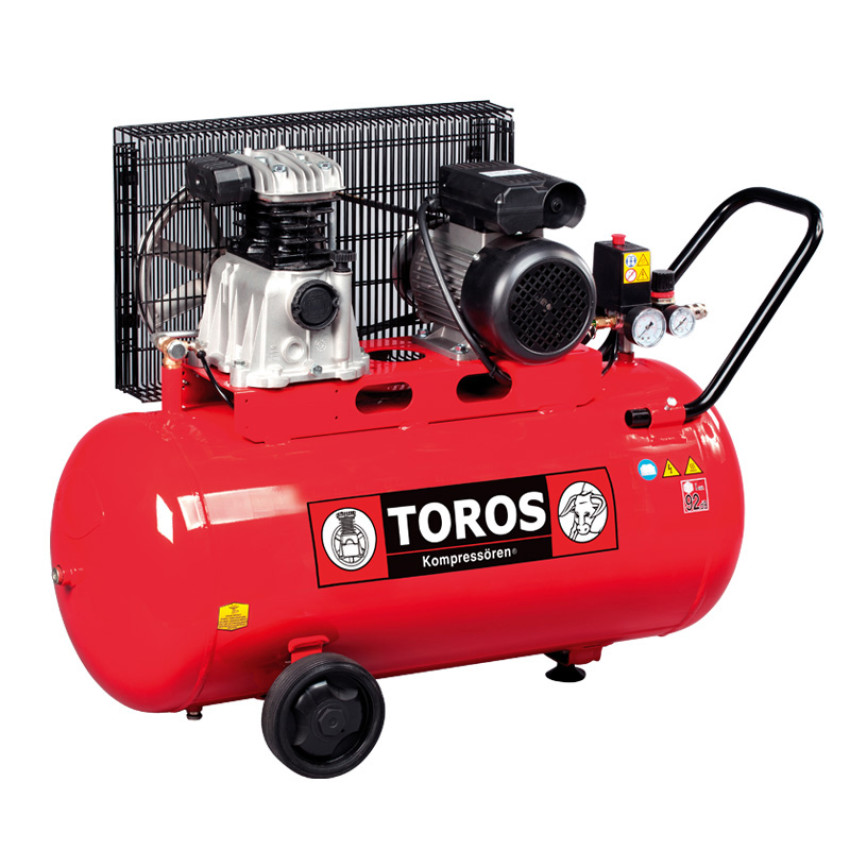 TOROS: ΑΕΡΟΣΥΜΠΙΕΣΤΗΣ ΜΕ ΙΜΑΝΤΑ 90LIT/3HP 230V