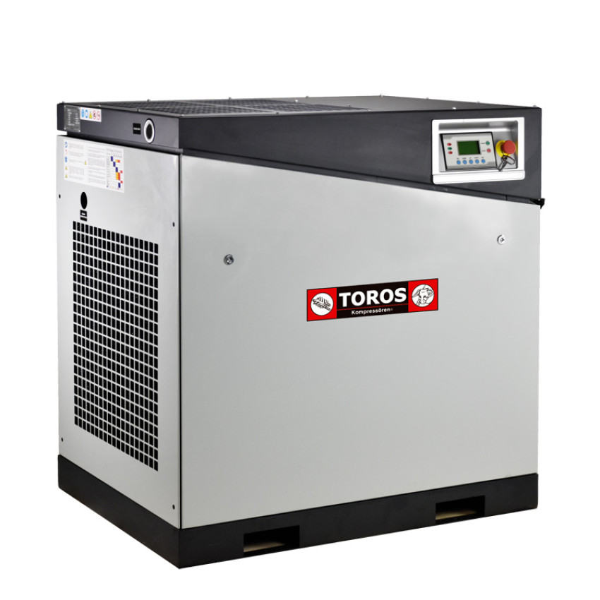 TOROS: ΚΟΧΛΙΟΦΟΡΟΣ ΑΕΡΟΣΥΜΠΙΕΣΤΗΣ 30HP 400V TOROS: ΚΟΧΛΙΟΦΟΡΟΣ ΑΕΡΟΣΥΜΠΙΕΣΤΗΣ 30HP 400V