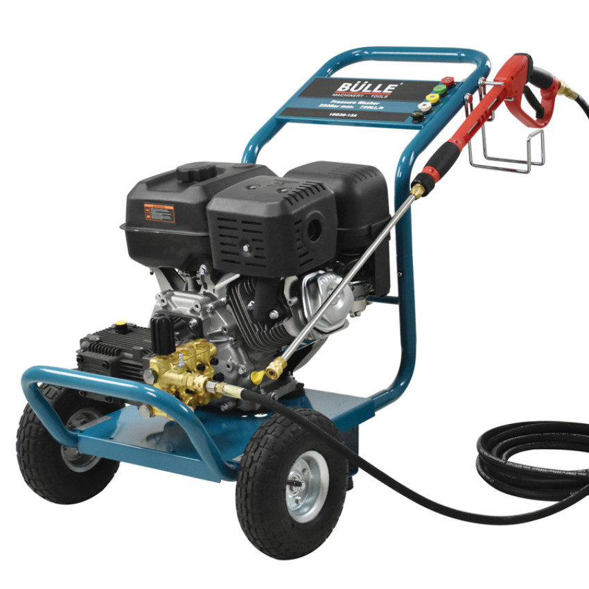 BULLE: ΥΔΡΟΠΛΥΣΤΙΚΟ ΒΕΝΖΙΝΟΚΙΝΗΤΟ 250 BAR