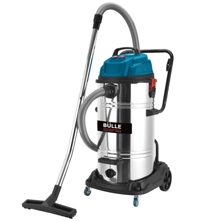 BULLE: ΣΚΟΥΠΑ ΥΓΡΩΝ ΣΤΕΡΕΩΝ ΜΕ 2 ΜΟΤΕΡ 2X1200W ΜΕ ΚΑΔΟ 70L ΙΝΟΧ