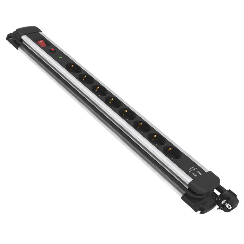 BULLE: ΠΟΛΥΠΡΙΖΟ PRO ΜΕ ΠΡΟΣΤΑΣΙΑ 8 ΘΕΣΕΩΝ 1,5m +2x USB BULLE: ΠΟΛΥΠΡΙΖΟ PRO ΜΕ ΠΡΟΣΤΑΣΙΑ 8 ΘΕΣΕΩΝ 1,5m +2x USB