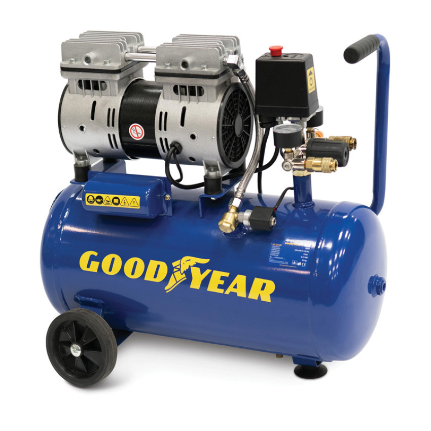 GY 251OF: ΑΕΡΟΣΥΜΠΙΕΣΤΗΣ 24LT/1HP OILFREE ΧΑΜ. ΘΟΡΥΒΟΥ GY 251OF: ΑΕΡΟΣΥΜΠΙΕΣΤΗΣ 24LT/1HP OILFREE ΧΑΜ. ΘΟΡΥΒΟΥ