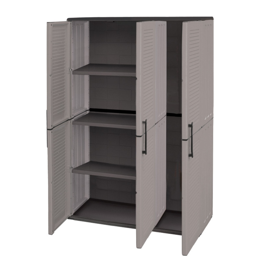 ARTPLAST: ΝΤΟΥΛΑΠΑ ΠΛΑΣΤΙΚΗ ΣΕΙΡΑ EASY - E101 - 102x37x163 cm ARTPLAST: ΝΤΟΥΛΑΠΑ ΠΛΑΣΤΙΚΗ ΣΕΙΡΑ EASY - E101 - 102x37x163 cm