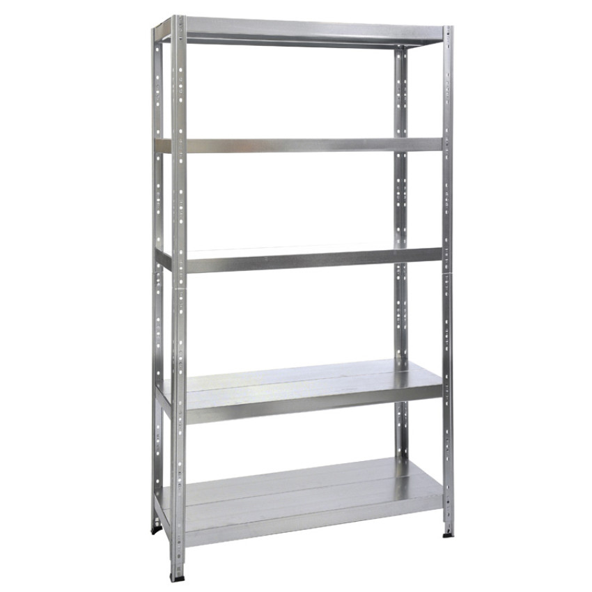 ΡΑΦΙΕΡΑ ΜΕΤΑΛΛΙΚΗ ΓΑΛΒΑΝΙΖΕ 100x40x195 - 260kg - 5 ΡΑΦΙΑ ΡΑΦΙΕΡΑ ΜΕΤΑΛΛΙΚΗ ΓΑΛΒΑΝΙΖΕ 100x40x195 - 260kg - 5 ΡΑΦΙΑ
