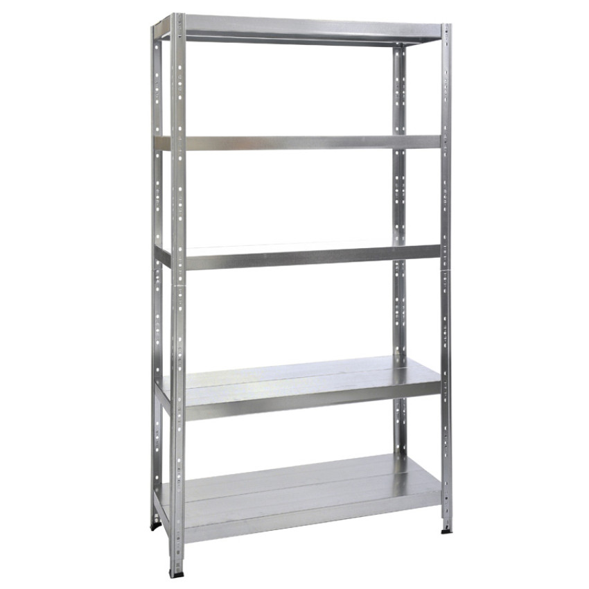 ΡΑΦΙΕΡΑ ΜΕΤΑΛΛΙΚΗ ΓΑΛΒΑΝΙΖΕ 120x50x195 - 260kg - 5 ΡΑΦΙΑ ΡΑΦΙΕΡΑ ΜΕΤΑΛΛΙΚΗ ΓΑΛΒΑΝΙΖΕ 120x50x195 - 260kg - 5 ΡΑΦΙΑ