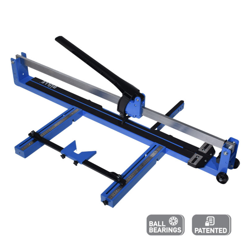 BULLE: ΚΟΦΤΗΣ ΠΛΑΚΙΔΙΩΝ ΧΕΙΡΟΣ 1000 mm PROFESSIONAL - LASER GUIDE