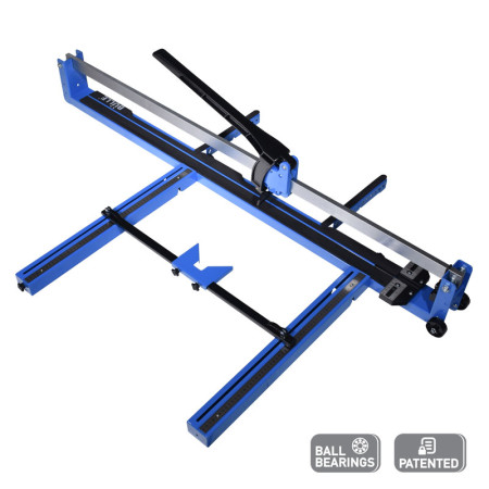 BULLE: ΚΟΦΤΗΣ ΠΛΑΚΙΔΙΩΝ ΧΕΙΡΟΣ 1200 mm PROFESSIONAL - LASER GUIDE