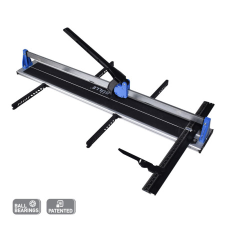 BULLE: ΚΟΦΤΗΣ ΠΛΑΚΙΔΙΩΝ ΧΕΙΡΟΣ 1200 mm ΜΕ ΒΑΣΗ ΑΛΟΥΜΙΝΙΟΥ PROFESSIONAL