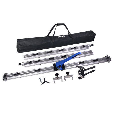 BULLE: ΣΥΣΤΗΜΑ ΚΟΠΗΣ ΠΛΑΚΙΔΙΩΝ ΜΕΓΑΛΟΥ ΜΗΚΟΥΣ ΓΙΑ ΚΟΠΕΣ ΕΩΣ 3,2 m