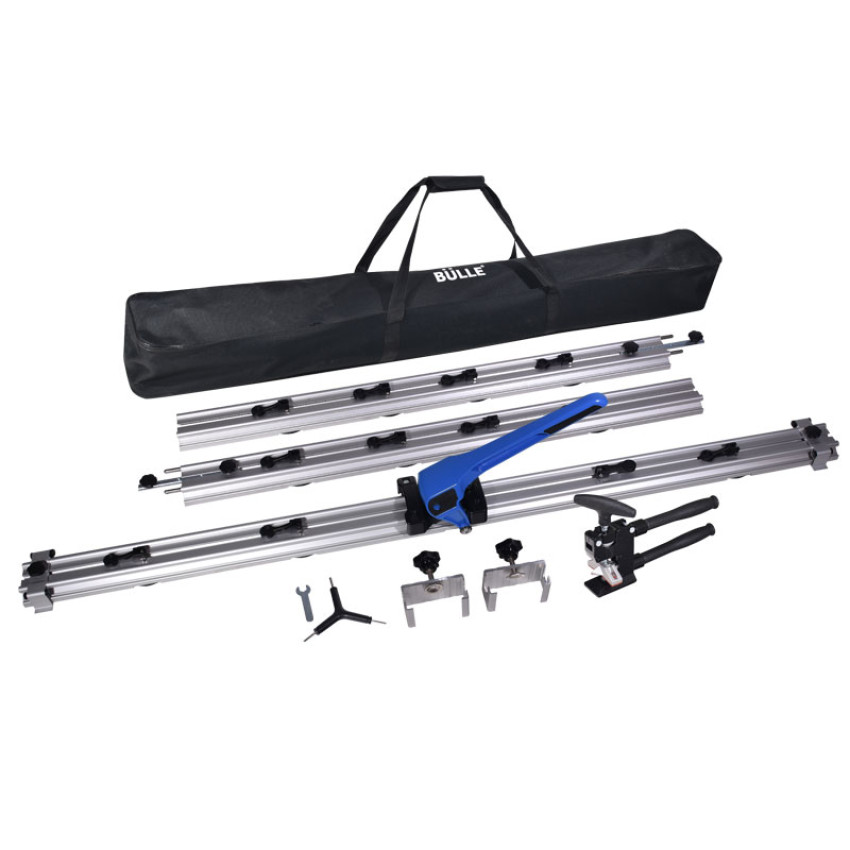 BULLE: ΣΥΣΤΗΜΑ ΚΟΠΗΣ ΠΛΑΚΙΔΙΩΝ ΜΕΓΑΛΟΥ ΜΗΚΟΥΣ ΓΙΑ ΚΟΠΕΣ ΕΩΣ 3,2 m