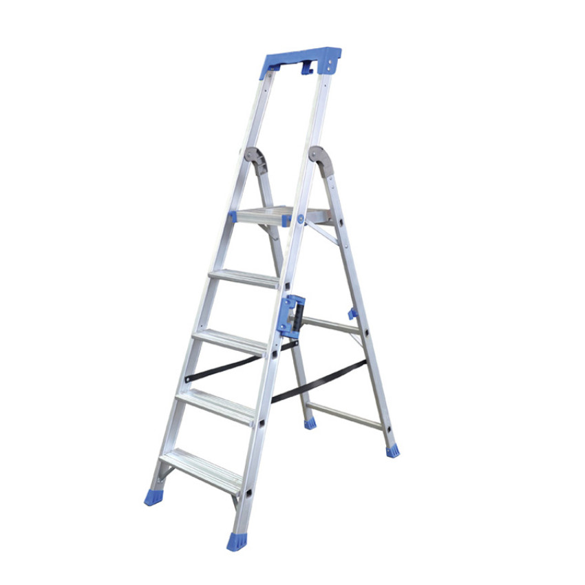 BULLE: ΣΚΑΛΑ ΑΛΟΥΜΙΝΙΟΥ HEAVY DUTY 4+1