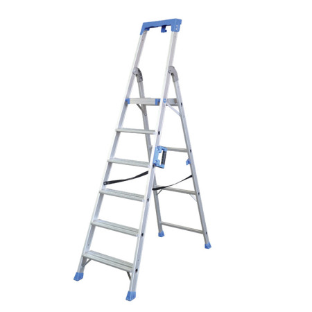 BULLE: ΣΚΑΛΑ ΑΛΟΥΜΙΝΙΟΥ HEAVY DUTY 5+1