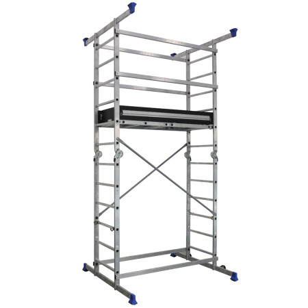 BULLE: ΦΟΡΗΤΗ ΣΚΑΛΩΣΙΑ/ ΔΙΠΛΗ ΣΚΑΛΑ ΑΛΟΥΜΙΝΙΟΥ 2x12