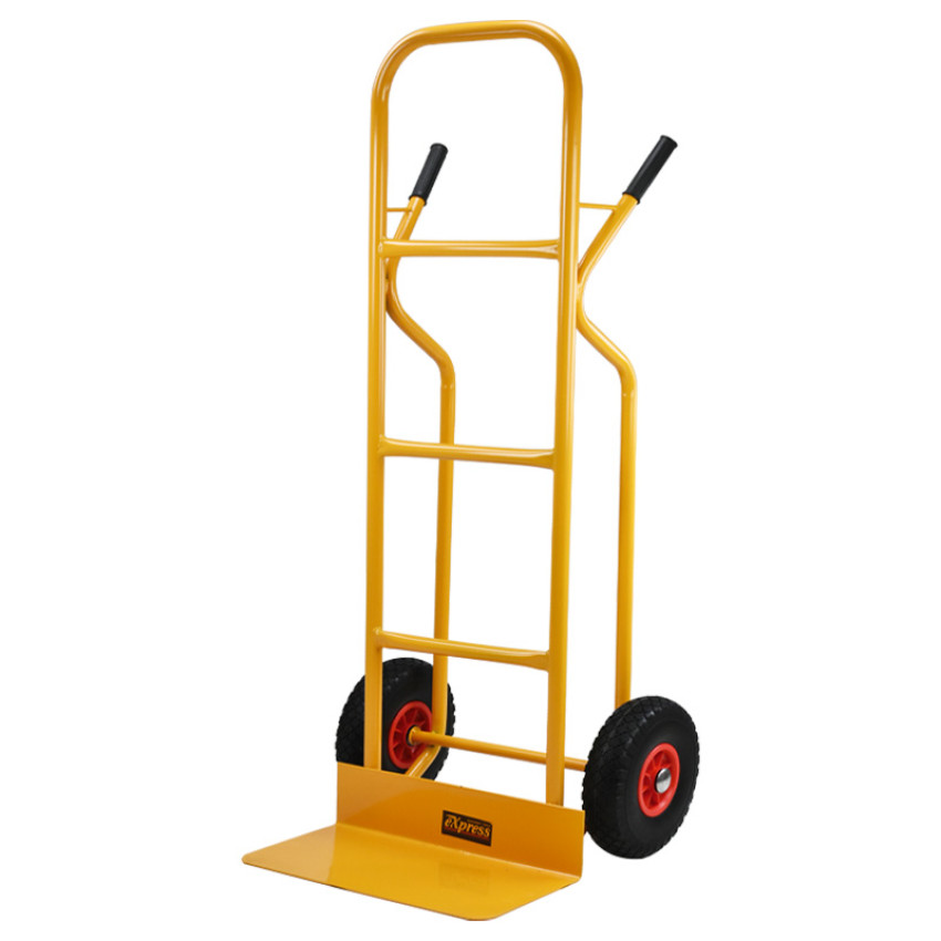 EXPRESS: ΚΑΡΟΤΣΙ ΜΕΤΑΦΟΡΑΣ 250 KG - ΤΡΟΧΟΙ PU FOAM Φ 250 mm EXPRESS: ΚΑΡΟΤΣΙ ΜΕΤΑΦΟΡΑΣ 250 KG - ΤΡΟΧΟΙ PU FOAM Φ 250 mm