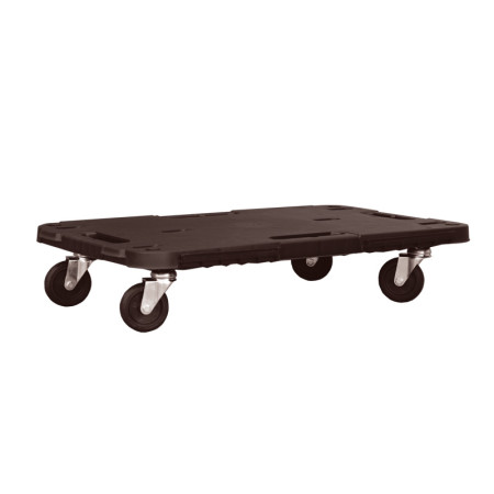 ARTPLAST: ΠΛΑΤΦΟΡΜΑ DOLLY ΠΛΑΣΤΙΚΗ 580x380mm ΜΕΤΑΦΟΡΑΣ 200Kg