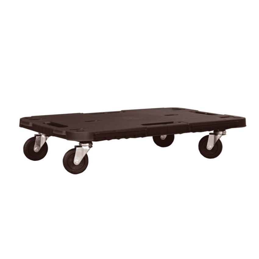 ARTPLAST: ΠΛΑΤΦΟΡΜΑ DOLLY ΠΛΑΣΤΙΚΗ 580x380mm ΜΕΤΑΦΟΡΑΣ 200Kg