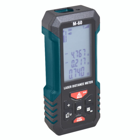 BULLE: ΜΕΤΡΗΤΗΣ ΑΠΟΣΤΑΣΕΩΝ LASER 60m - ΚΟΚΚΙΝΗΣ ΔΕΣΜΗΣ
