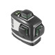 KAPRO: ΑΛΦΑΔΙ LASER 3 ΑΚΤΙΝΩΝ 360� 3D ΠΡΑΣΙΝΟ 883G KAPRO: ΑΛΦΑΔΙ LASER 3 ΑΚΤΙΝΩΝ 360� 3D ΠΡΑΣΙΝΟ 883G